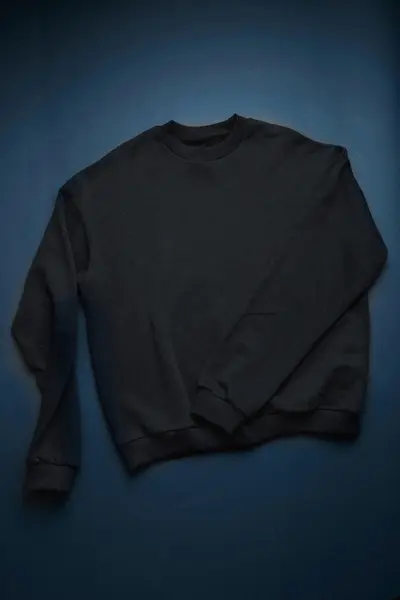2022 BASIC CREWNECK BLACK