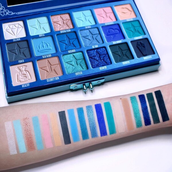 Blue Blood Palette