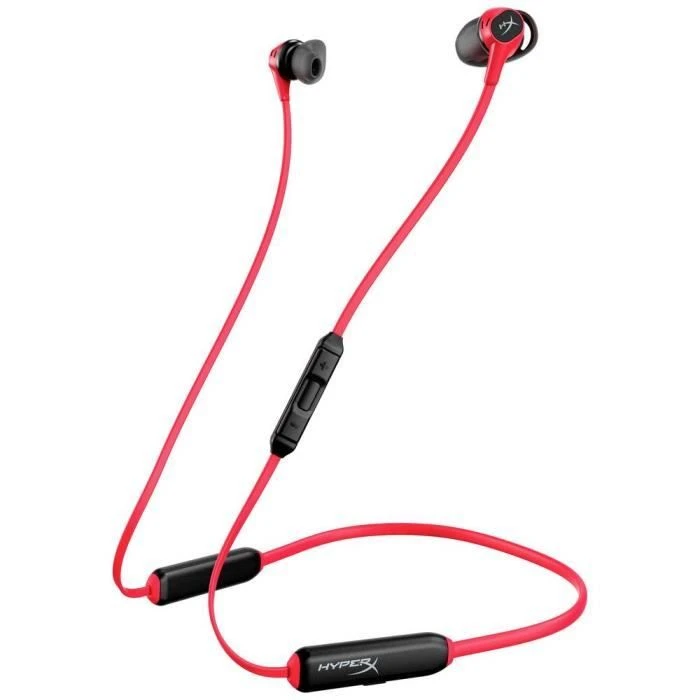 HyperX Cloud Buds ordinateur Écouteurs intra-auriculaires Bluetooth Stereo noir/rouge