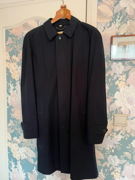 Manteaux long Burberry Bleu Marine