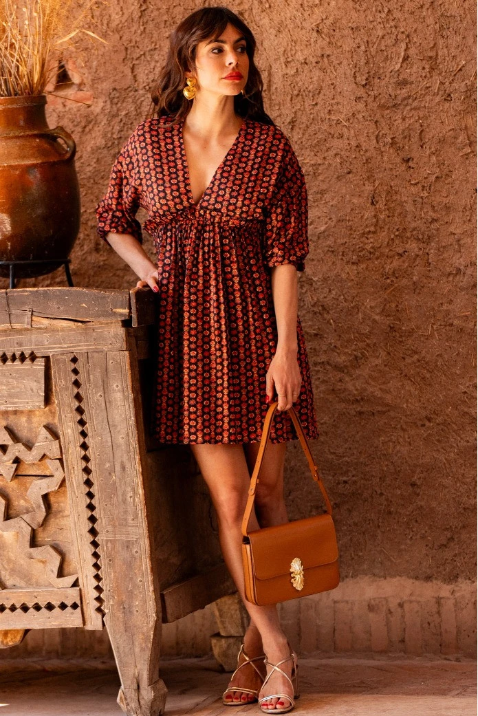 LUNETTES OPRA ÉCAILLE BRUN