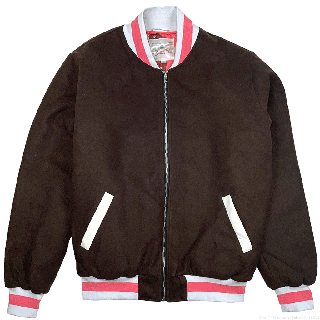 Cookie Cat Varsity Jacket