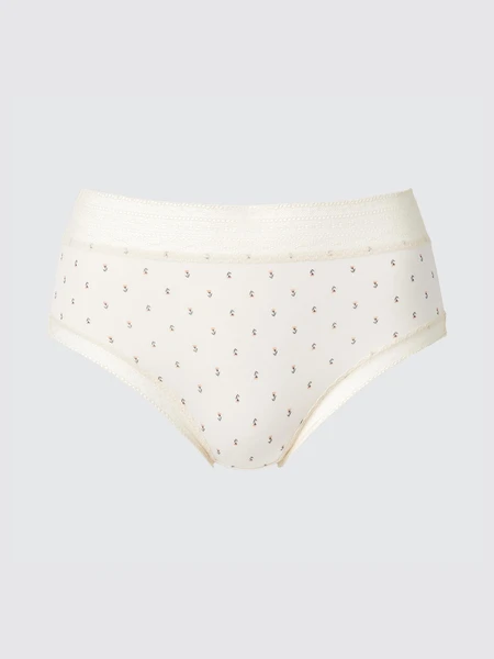 Culotte Taille Haute (Imprimé fleuri)
