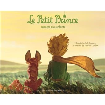 livre du petit prince racontée aux enfant