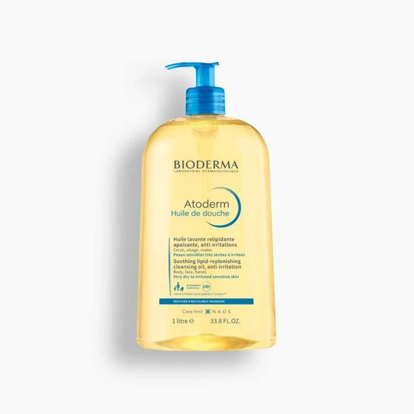 Atoderm Huile de douche