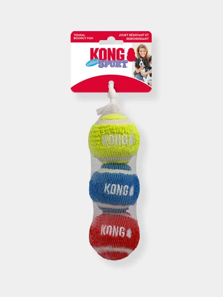Balles de tennis pour chien - Kong Sport Softies Balls