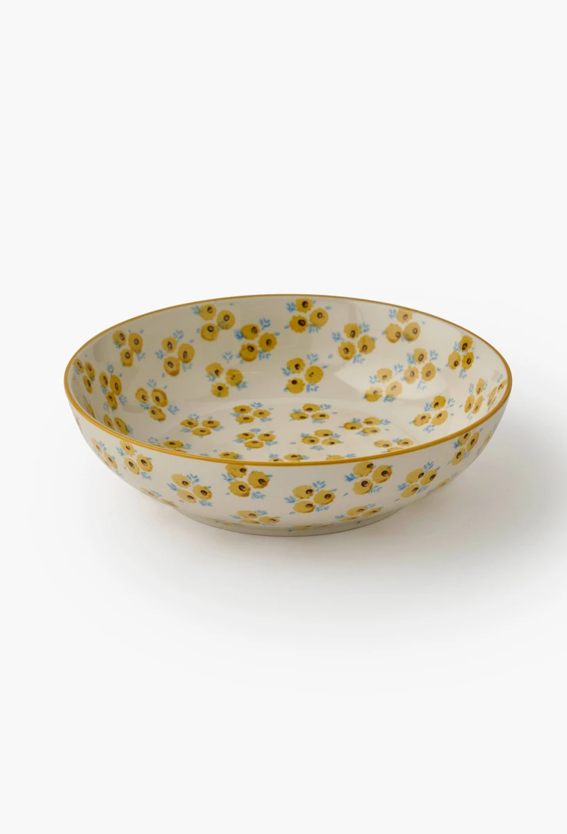 Saladier, finition imprimée, 28x7,5cm