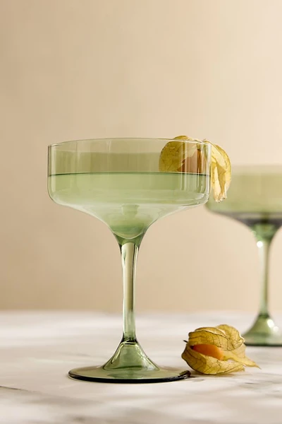 Verres à coupe Morgan, lot de 2