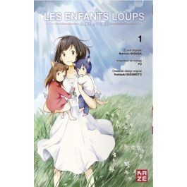Les enfants loups - - Ame & Yuki t.1