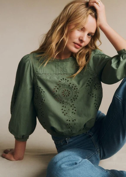 Blouse Enea - Sauge