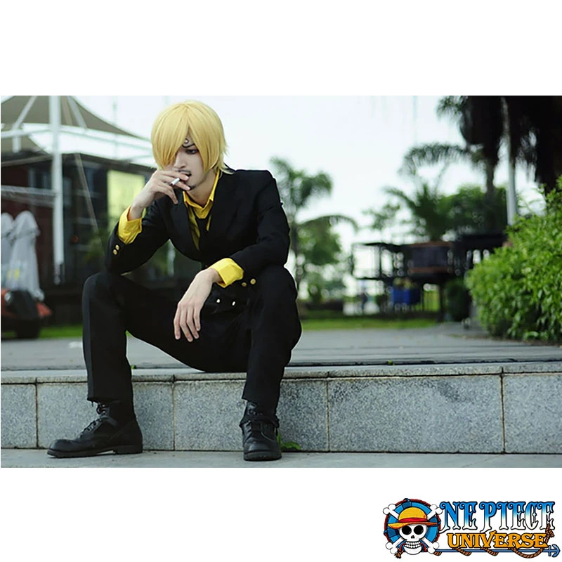 One Piece Sanji Cosplay Suit Amazing Costume Unisex | One Piece Universe Store