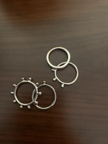 Anillos Bimba y Lola
