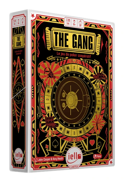 The Gang - Iello - Jeux d'ambiance | Cultura