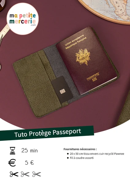 Tuto Protège Passeport