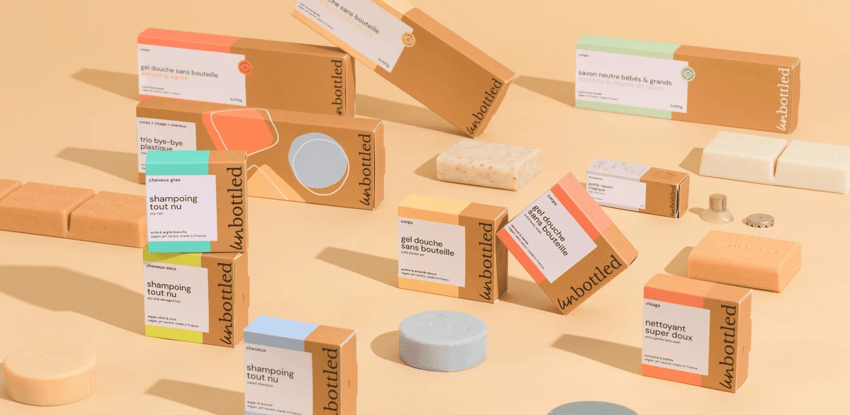 Après-shampoing solide