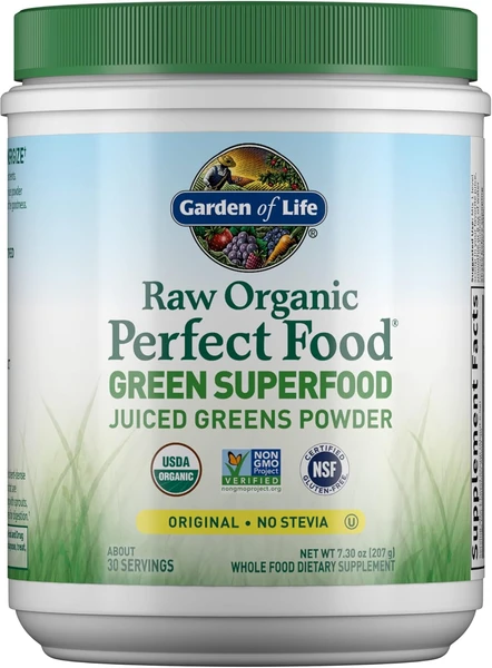 Garden of Life | Raw Organic Perfect Food Green Superfood Juiced Greens Powder