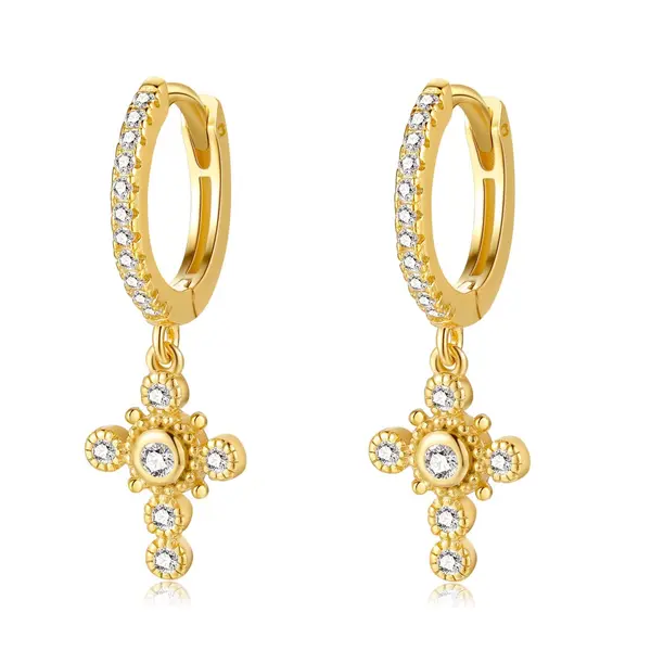 Boucles d'oreilles"Sainte Croix"