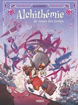 Alchithémie de roses des temps