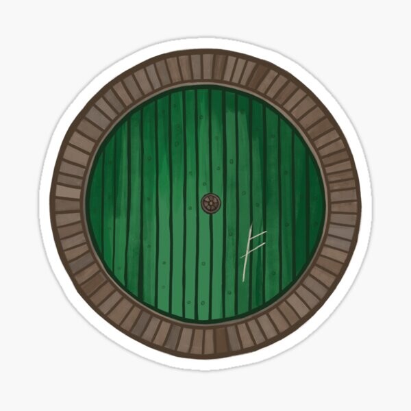 C'est une entreprise dangereuse de sortir de chez vous | Sticker