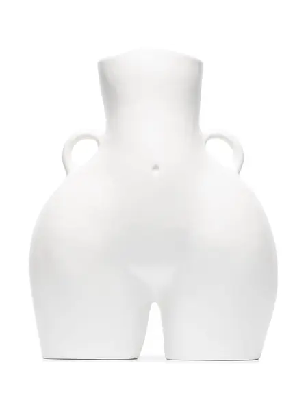 Love Handles ceramic vase