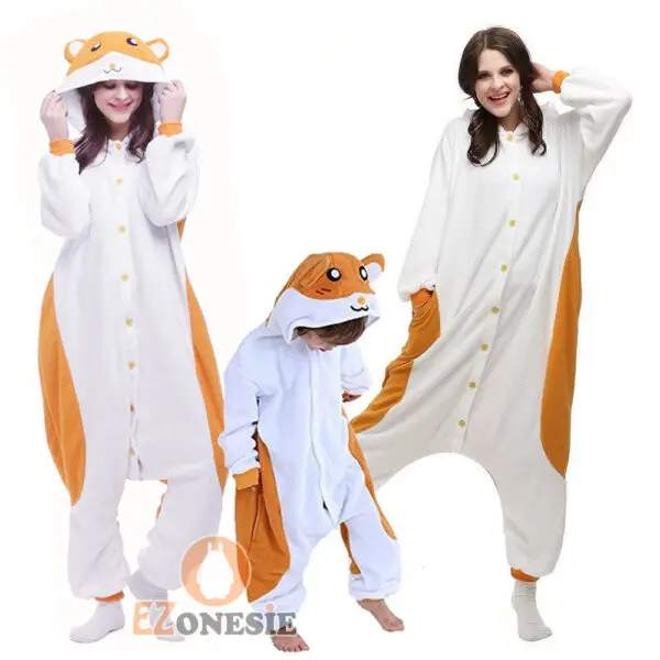 Hamster onesie online costume