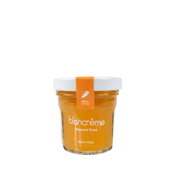 Masque éclat à la Carotte & Citron