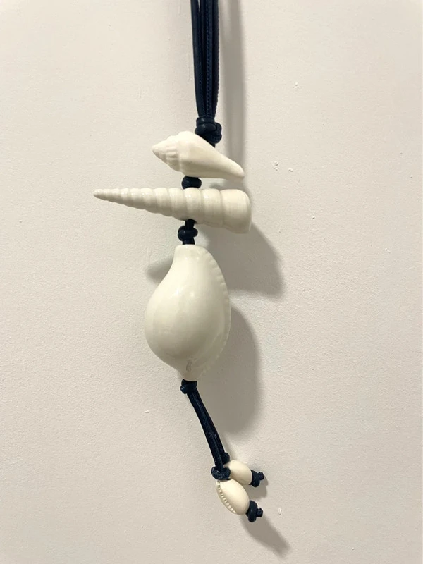 Collar Bimba y Lola Necklace shell