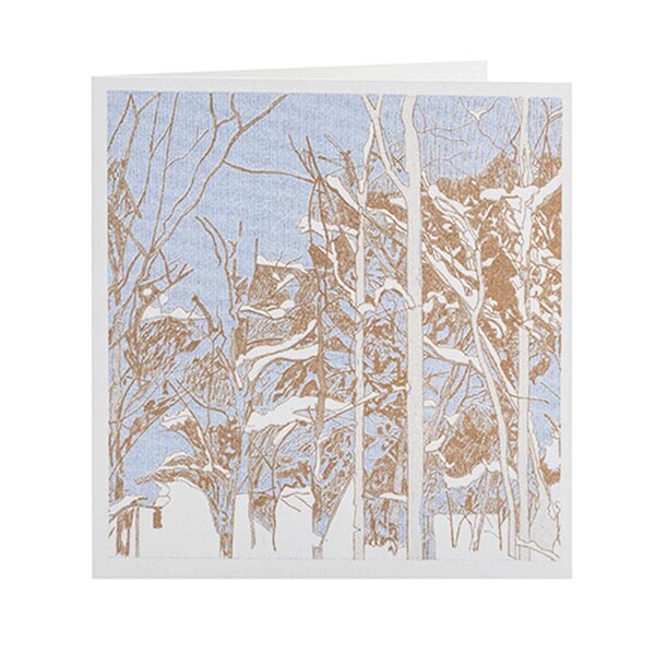 Winter Trees Christmas Card - ARTHOUSE Unlimited