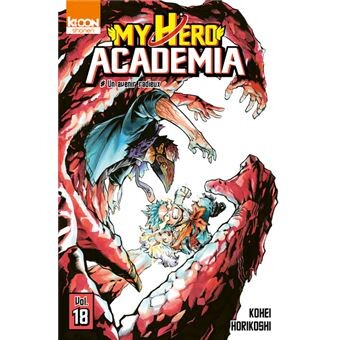 My Hero Academia - Tome 18 : My Hero Academia