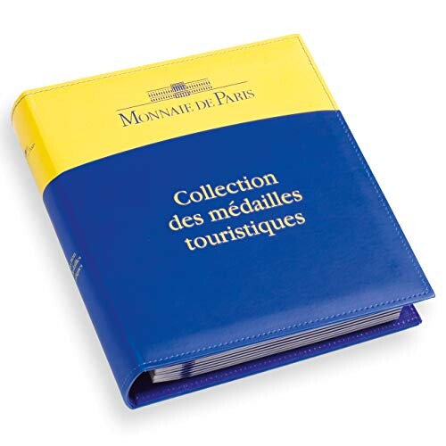Leuchtturm 328823 Album de Monnaie, Design Classique Collection des médailles touristiques