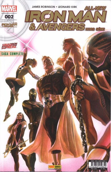 All-New Iron Man & Avengers Hors-série #2 : Squadron Supreme (1/3) - Qui veut la fin veut les moyens