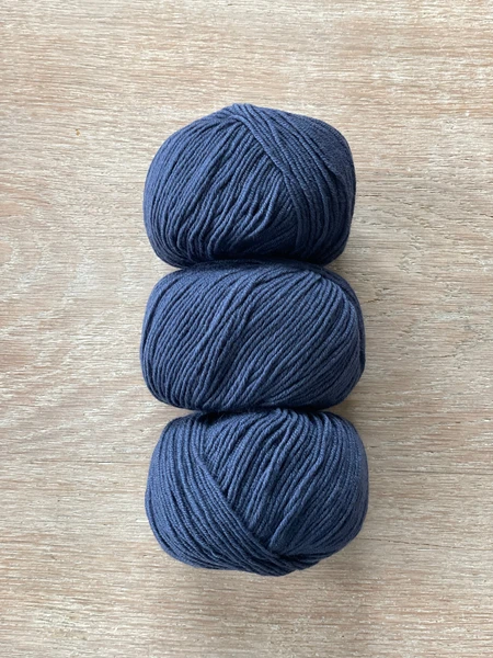 Laine Glasgow - Denim - DK