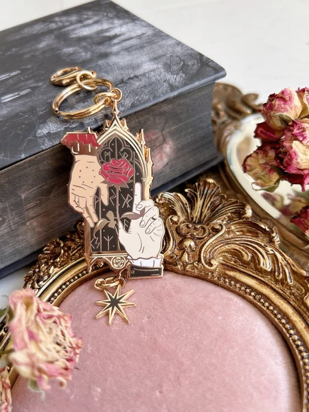 Alchemised keychain