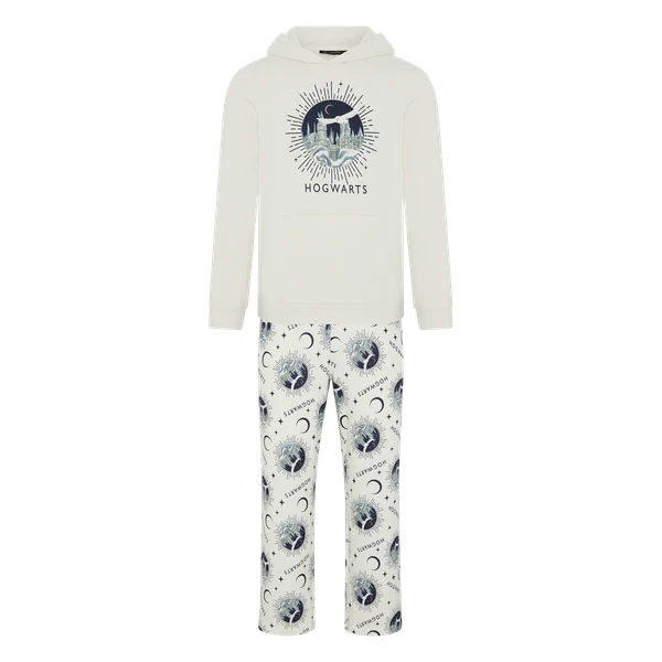 Hogwarts in the Snow Hooded Lounge Set