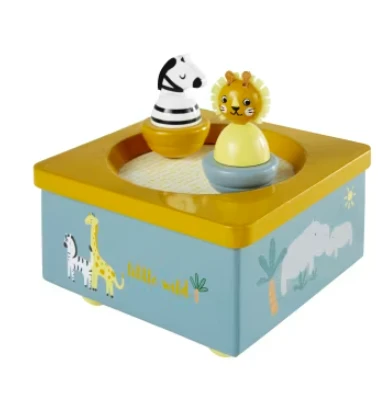 Boîte à musique en bois - Maisons du monde