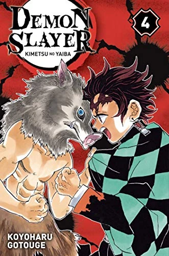 Demon Slayer T04, langue : français