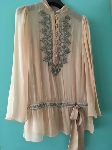 Blouse en soie et son top "Karen Millen"
