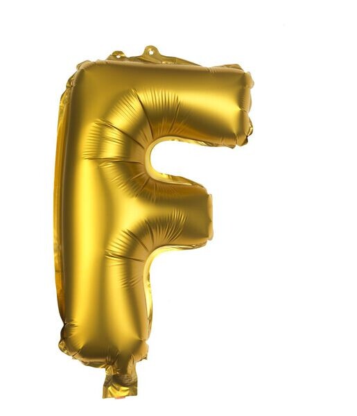 ballon lettre F et J