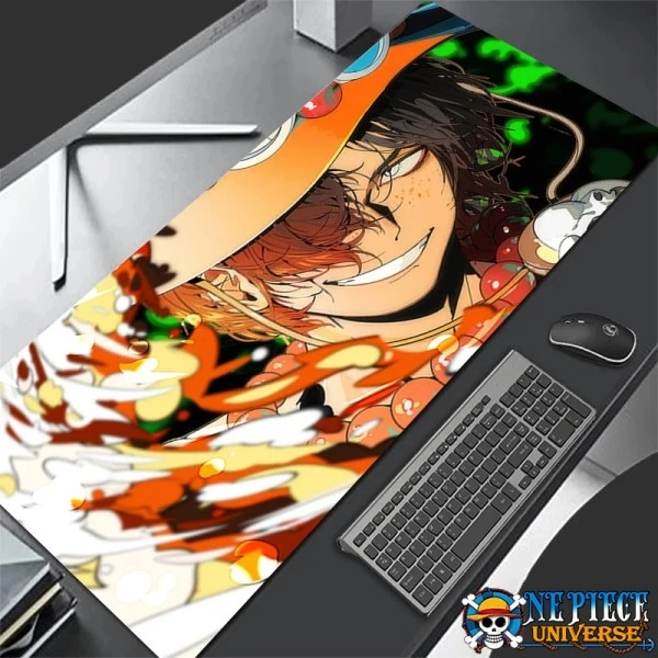 Ace Mouse Pad One Piece Gaming (10 Styles) - One Piece Universe - The Best Store for One Piece Merchandise