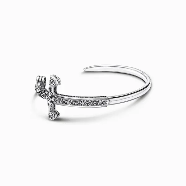 Bracelet jonc épée