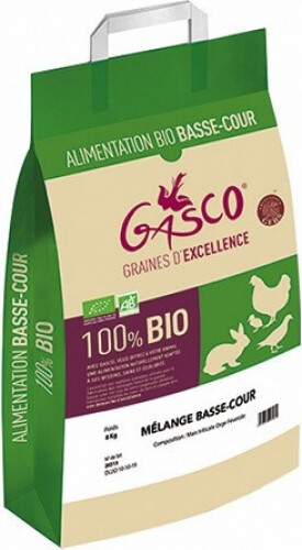 Mélange Basse-cour Bio Gasco