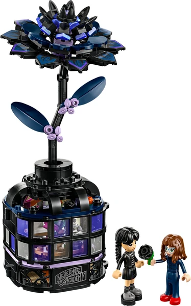 Le dahlia noir 76784 | Jouets LEGO® Mercredi | Boutique LEGO® officielle FR