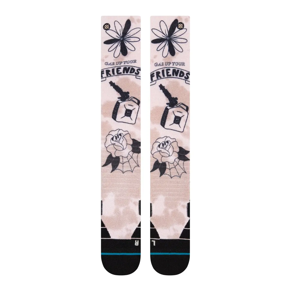 GASSED UP OVER THE CALF SOCK