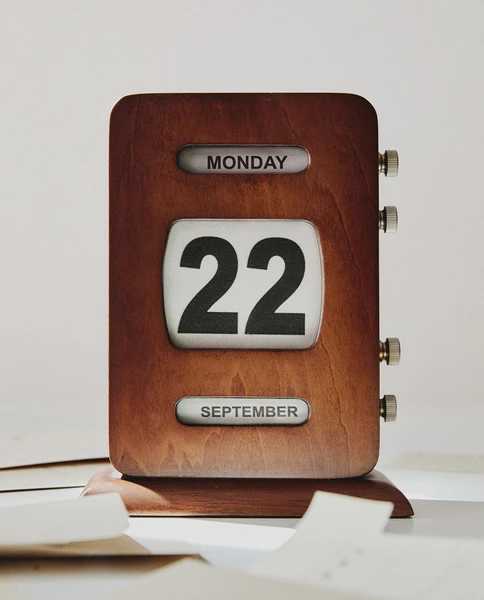 CALENDRIER DE TABLE MANUEL