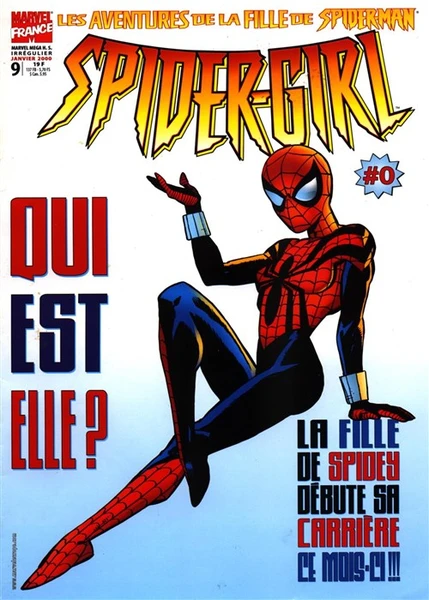 Marvel Mega HS #9 : Spider-Girl
