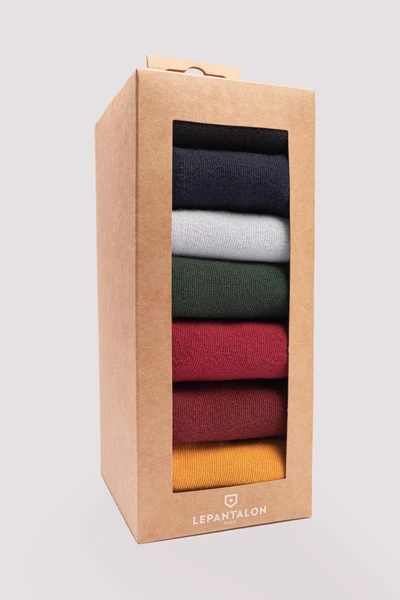 Semainier Chaussettes coloré pour Homme - TU | LePantalon