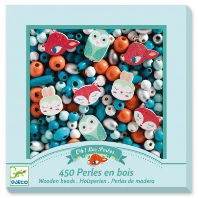 Perles en bois