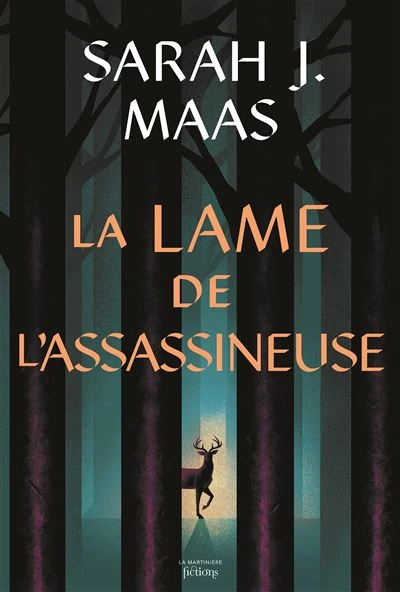 Le Trône De Verre, Throne Of Glass - La Lame de l'Assassineuse : Throne of Glass