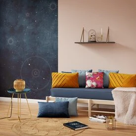 4MURS Papier peint panoramique L ASTRAL SMALL 150 x 270 cm - 4MURS