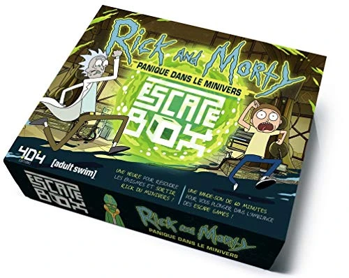 Escape Box Rick et Morty (papa)